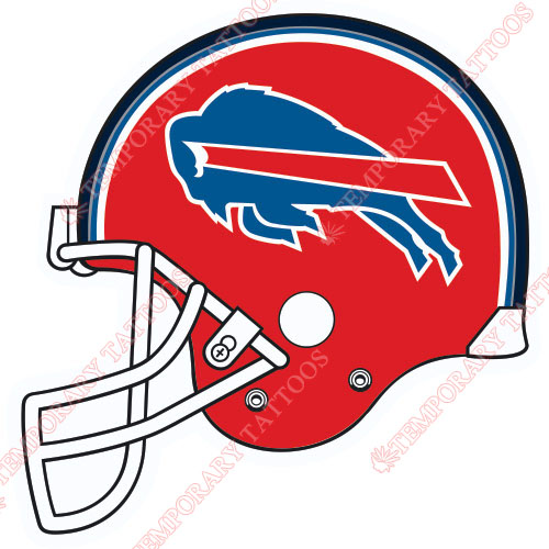 Buffalo Bills Customize Temporary Tattoos Stickers NO.434